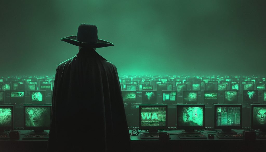 plongez dans l'univers énigmatique de hatman, l'homme au chapeau noir qui intrigue et fait frémir les internautes. découvrez les légendes et les histoires qui entourent ce personnage mystérieux, et explorez les témoignages glaçants qui font de lui une figure effrayante du web.