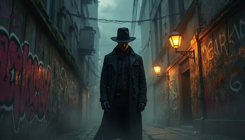 découvrez hatman, l'homme au chapeau noir dont l'univers mystérieux vous captivera. plongez dans une aventure fascinante pleine de secrets et d'intrigues qui vous tiendra en haleine. explorez cet univers unique et laissez-vous emporter par son charme énigmatique.
