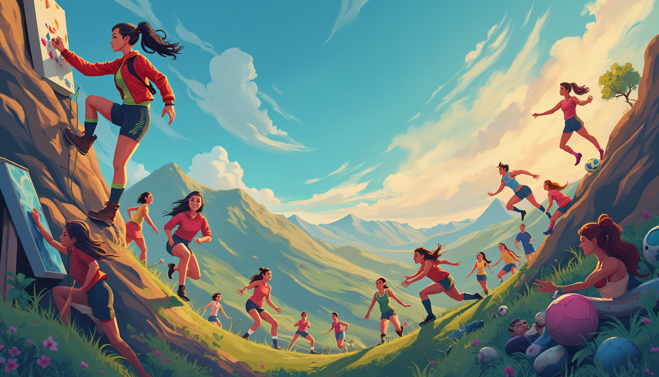 découvrez playlikeagirl, un blog inspirant dédié aux femmes qui cherchent à se surpasser. plongez dans des articles motivants sur la réussite, le leadership et l'empowerment, et rejoignez une communauté dynamique qui célèbre la force féminine.