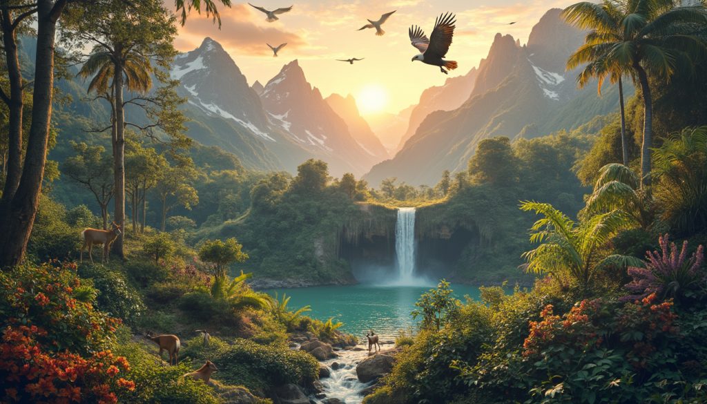 explorez les merveilles naturelles à travers une sélection d'endroits exceptionnels à visiter. découvrez des paysages époustouflants, des parcs nationaux fascinants et des trésors cachés qui révèlent la beauté de la nature. préparez-vous à vivre des expériences inoubliables en pleine nature.