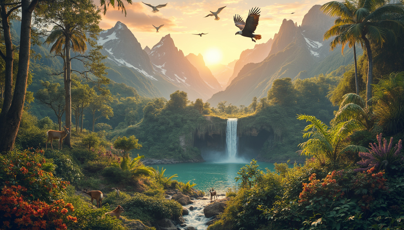explorez les merveilles naturelles à travers une sélection d'endroits exceptionnels à visiter. découvrez des paysages époustouflants, des parcs nationaux fascinants et des trésors cachés qui révèlent la beauté de la nature. préparez-vous à vivre des expériences inoubliables en pleine nature.