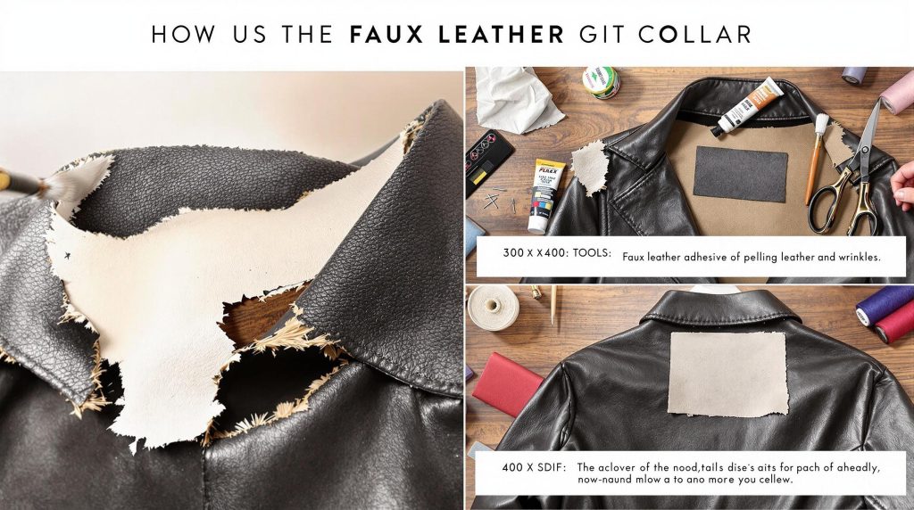 découvrez des astuces simples et efficaces pour réparer le col de votre blouson en simili cuir. apprenez les méthodes pour redonner vie à vos vêtements préférés tout en préservant leur esthétique.